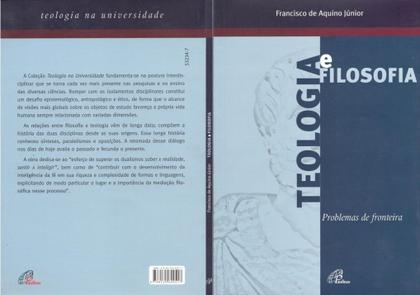 Imagem de Livro - Teologia e filosofia: problemas de fronteiras