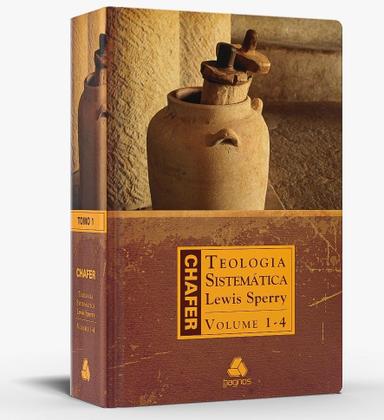 Imagem de Livro - Teologia sistemática de Chafer - Volume 1 & 2