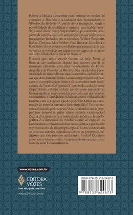 Imagem de Livro - Teoria da história vol. IV