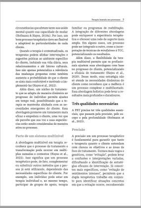 Imagem de Livro - Terapia Baseada em Processos