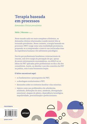 Imagem de Livro - Terapia Baseada em Processos