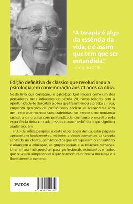 Imagem de Livro - Terapia centrada no cliente