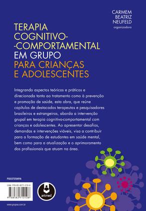 Imagem de Livro - Terapia Cognitivo-Comportamental em Grupo para Crianças e Adolescentes