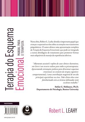 Imagem de Livro - Terapia do Esquema Emocional