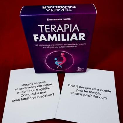 Imagem de Livro - Terapia familiar
