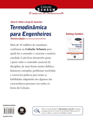 Imagem de Livro - Termodinâmica para Engenheiros