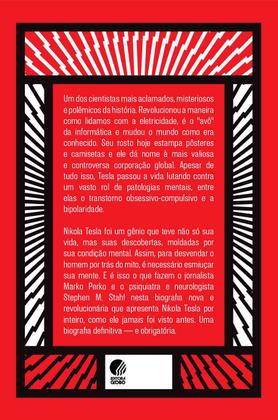 Imagem de Livro Tesla A vida e a loucura do gênio que iluminou o mundo