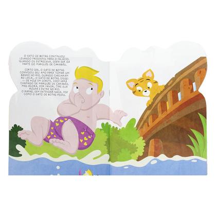Imagem de Livro - Tesouros Clássicos: Gato de Botas, O