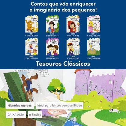 Imagem de Livro - Tesouros Clássicos: Gato de Botas, O