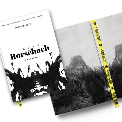 Imagem de Livro - Teste de Rorschach: A Origem