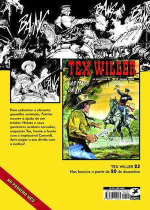 Imagem de Livro - Tex Willer Nº 22