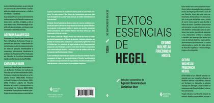 Imagem de Livro - Textos essenciais de Hegel