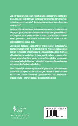 Imagem de Livro - Textos essenciais de Hegel