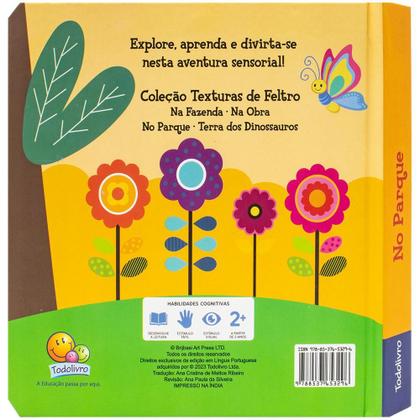 Imagem de Livro - Texturas de Feltro: No Parque
