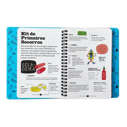 Imagem de Livro - The 50 best sanduiches