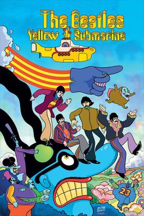 Livro - The Beatles: Yellow Submarine - Revista HQ - Magazine Luiza