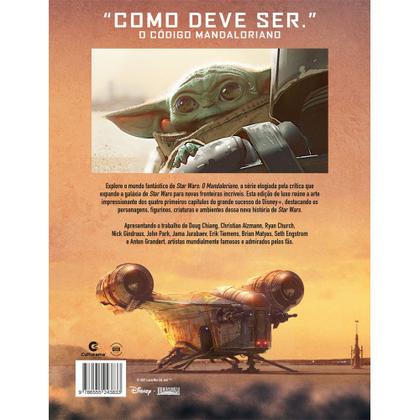 Imagem de Livro - The Mandalorian - Arte e Imagens - Volume 1