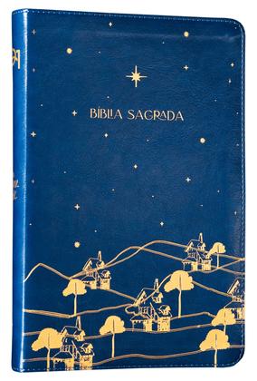 Imagem de Livro - The Purpose Book: Bíblia Sagrada, A21, Capa luxo azul, Reino