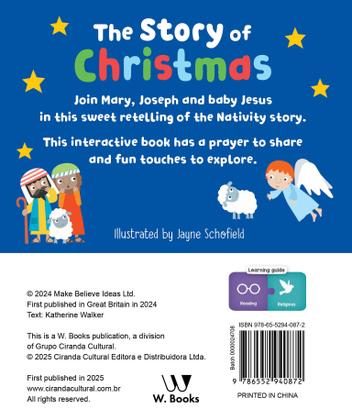 Imagem de Livro - The Story of Christmas