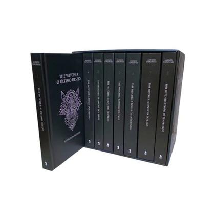 Imagem de Livro - The Witcher - Box capa dura