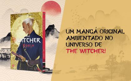 Imagem de Livro - The Witcher Ronin - Mangá