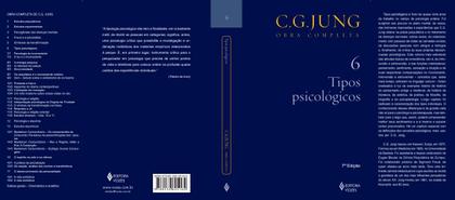 Imagem de Livro - Tipos psicológicos Vol. 6