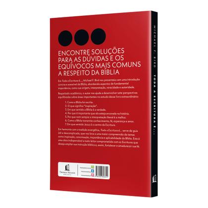 Imagem de Livro - Toda a Escritura é