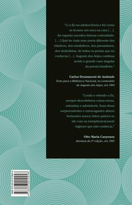 Imagem de Livro - Toda poesia de Augusto dos Anjos