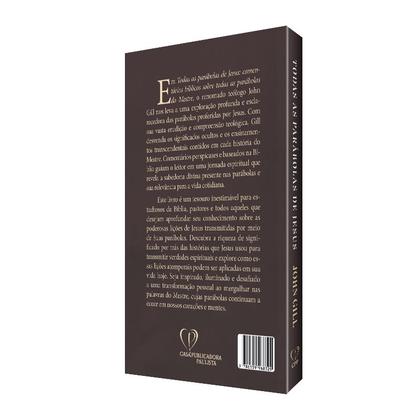 Imagem de Livro - Todas as parábolas de Jesus