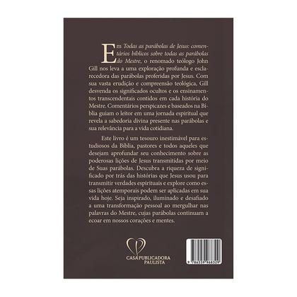 Imagem de Livro - Todas as parábolas de Jesus