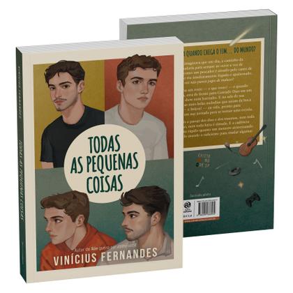 Imagem de Livro - Todas as pequenas coisas