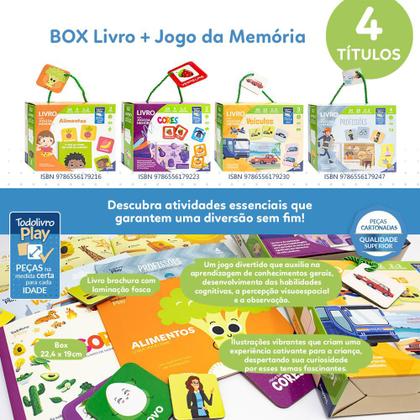 Imagem de Livro - Todolivro Play MEMO 2A Alimentos