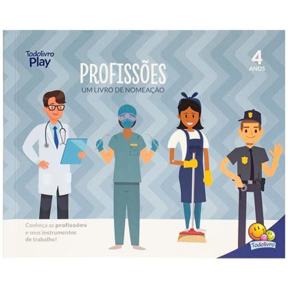 Imagem de Livro - Todolivro Play MEMO 4A Profissões