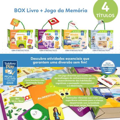 Imagem de Livro - Todolivro Play MEMO 4A Profissões
