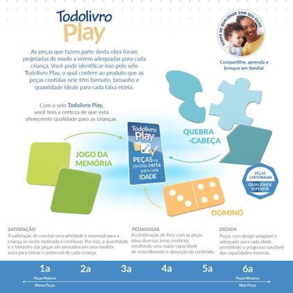 Imagem de Livro - Todolivro Play QC 4A Alfabeto