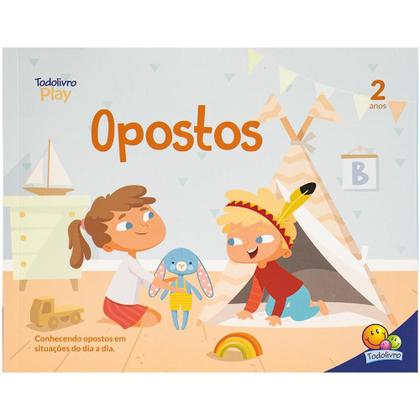 Imagem de Livro - Todolivro Play QC ASS 2A Opostos