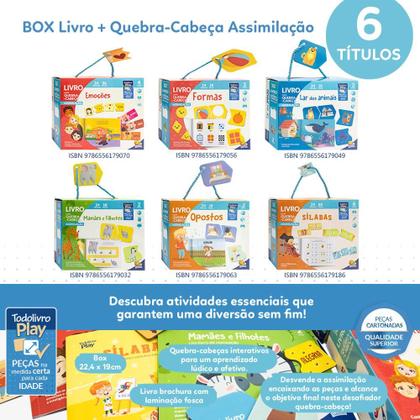 Imagem de Livro - Todolivro Play QC ASS 2A Opostos