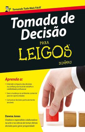 Imagem de Livro - Tomada de decisão para leigos