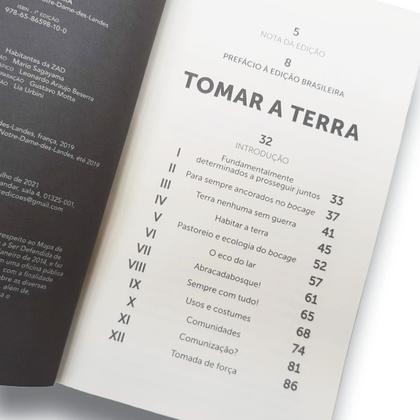 Imagem de Livro - Tomar a terra