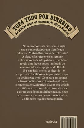 Imagem de Livro - Topa tudo por dinheiro