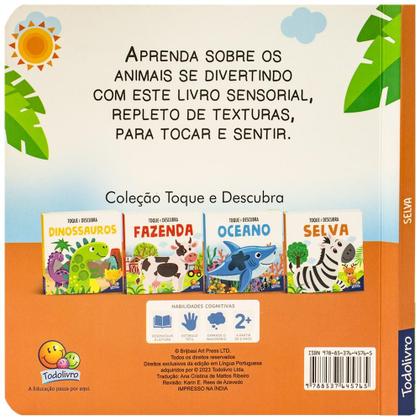 Imagem de Livro - Toque e Descubra: Selva