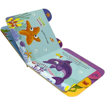 Imagem de Livro - Toque e Sinta as Texturas: SPLISH-SPLASH!