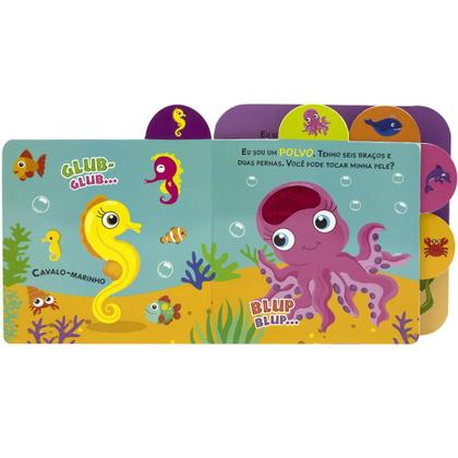 Imagem de Livro - Toque e Sinta as Texturas: SPLISH-SPLASH!