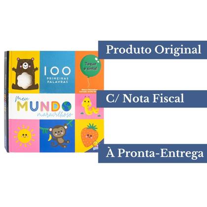 Imagem de Livro Toque e Sinta: Meu Mundo Maravilhoso - As 100 Primeiras Palavras - Todolivro