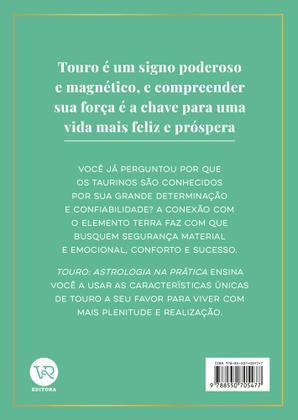 Imagem de Livro - Touro - Astrologia na Prática