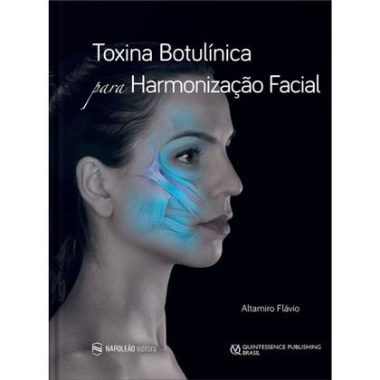 Imagem de Livro: Toxina Botulínica P/ Harmonização Facial - Altamiro + Guia De Procedimento C/ Toxina - Small