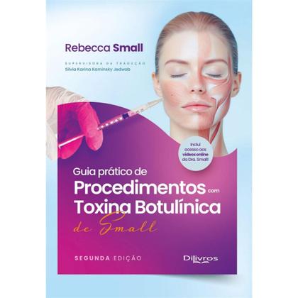 Imagem de Livro: Toxina Botulínica P/ Harmonização Facial - Altamiro + Guia De Procedimento C/ Toxina - Small