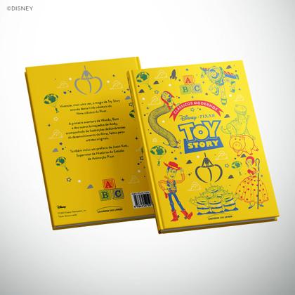 Imagem de Livro - Toy Story: Clássicos modernos da Disney