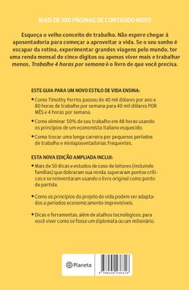 Imagem de Livro - Trabalhe 4 horas por semana