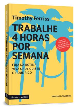 Imagem de Livro - Trabalhe 4 horas por semana